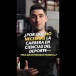 Oportunidades profesionales y campos de trabajo en ciencias del deporte