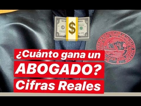 Cuánto gana un abogado mensualmente: cifras y detalles