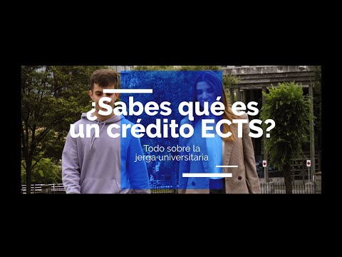La equivalencia de 1 ECTS en el sistema de créditos académicos.