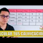 Mejora tu calificación: de una nota sobre 7 a sobre 10.