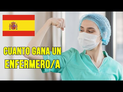 Sueldo de enfermera en España: ¿Cuánto ganan las profesionales de la salud?