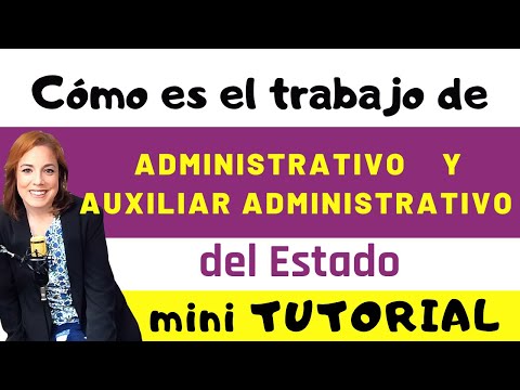 Oportunidades laborales como Auxiliar Administrativo del Estado: Encuentra tu lugar.