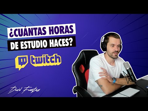 La cantidad ideal de horas diarias de estudio para una oposición.